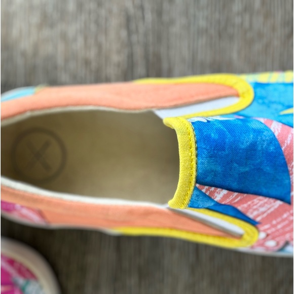 Inkkas starfish slip ons size 12 men’s 14 women’s - Picture 2 of 6